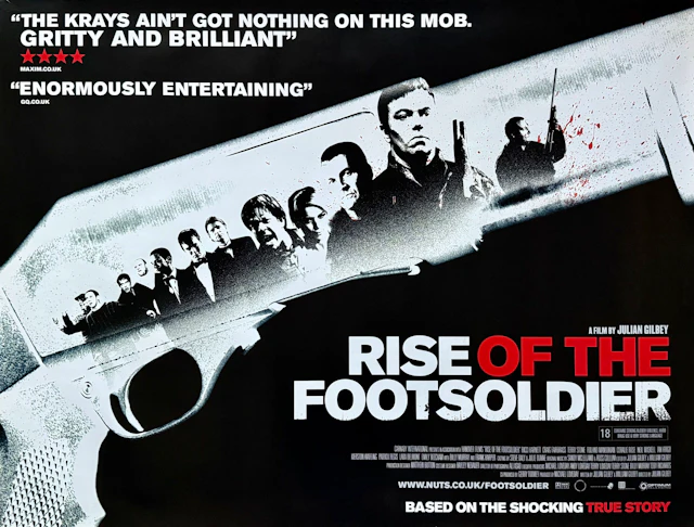 Original Rise of the Footsoldier Movie Poster - Craig Fairbrass