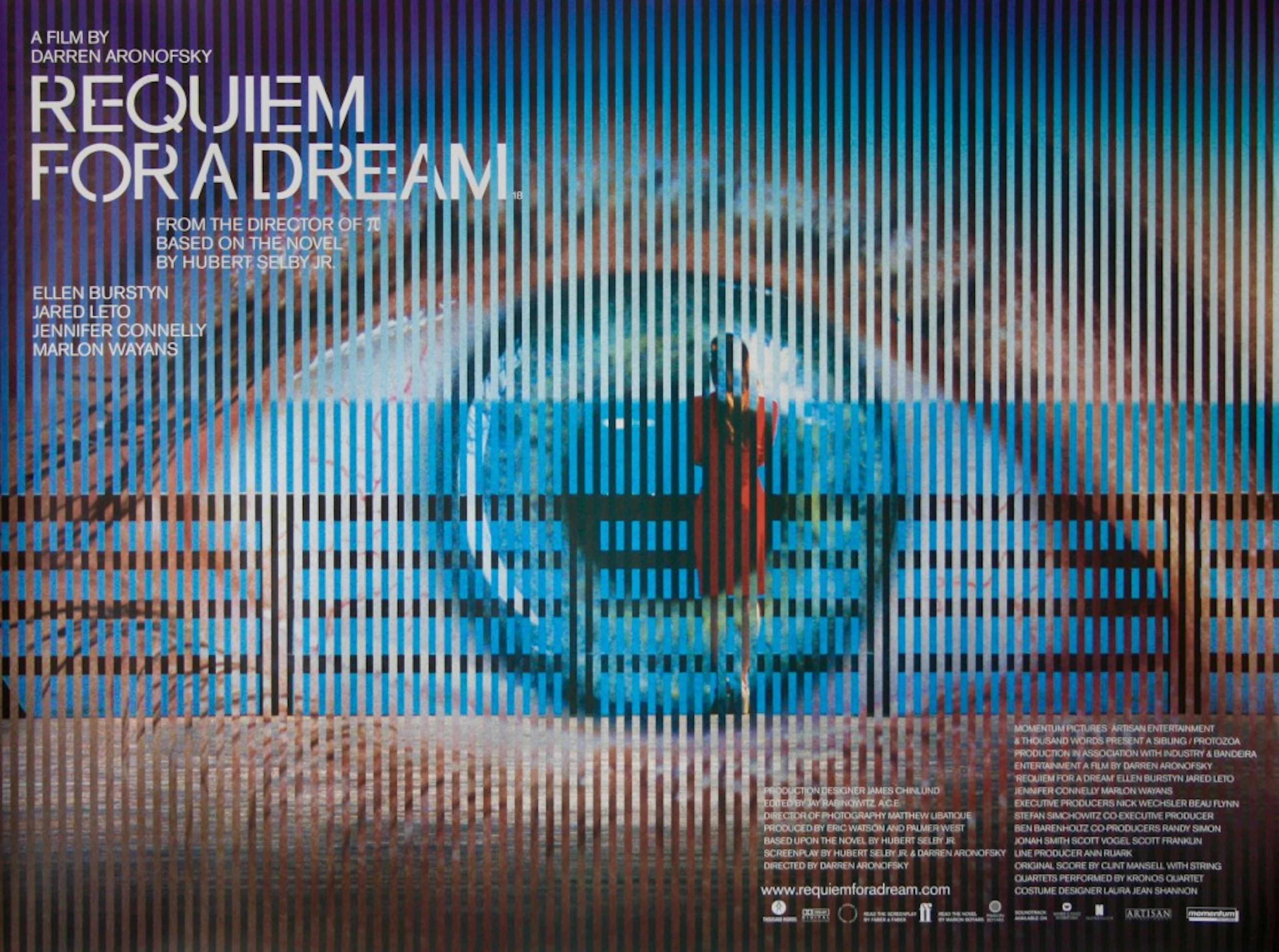 Original Requiem For A Dream Movie Poster - Darren Aronofsky