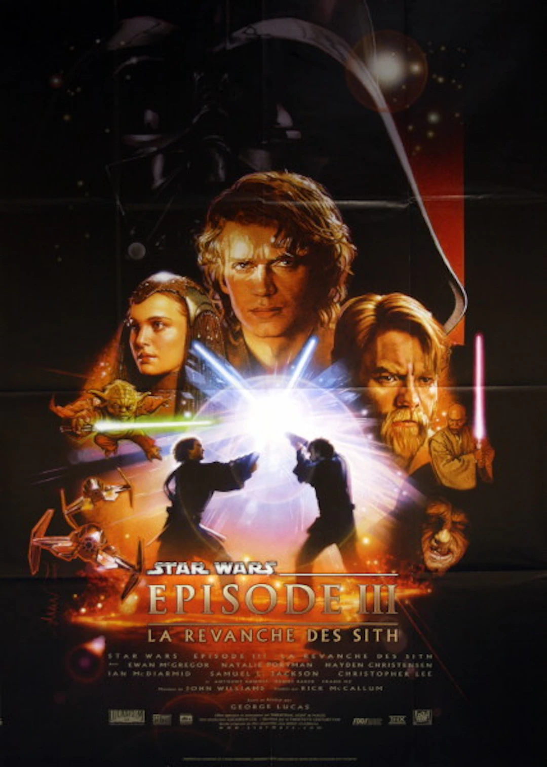 Star Wars: Episode 3 Revenge of the Sith - "La Revanche des Sith"