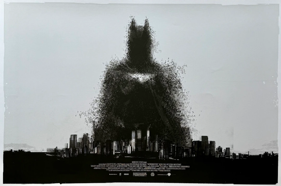 Batman: The Dark Knight Rises Alternative Movie Poster - Jock