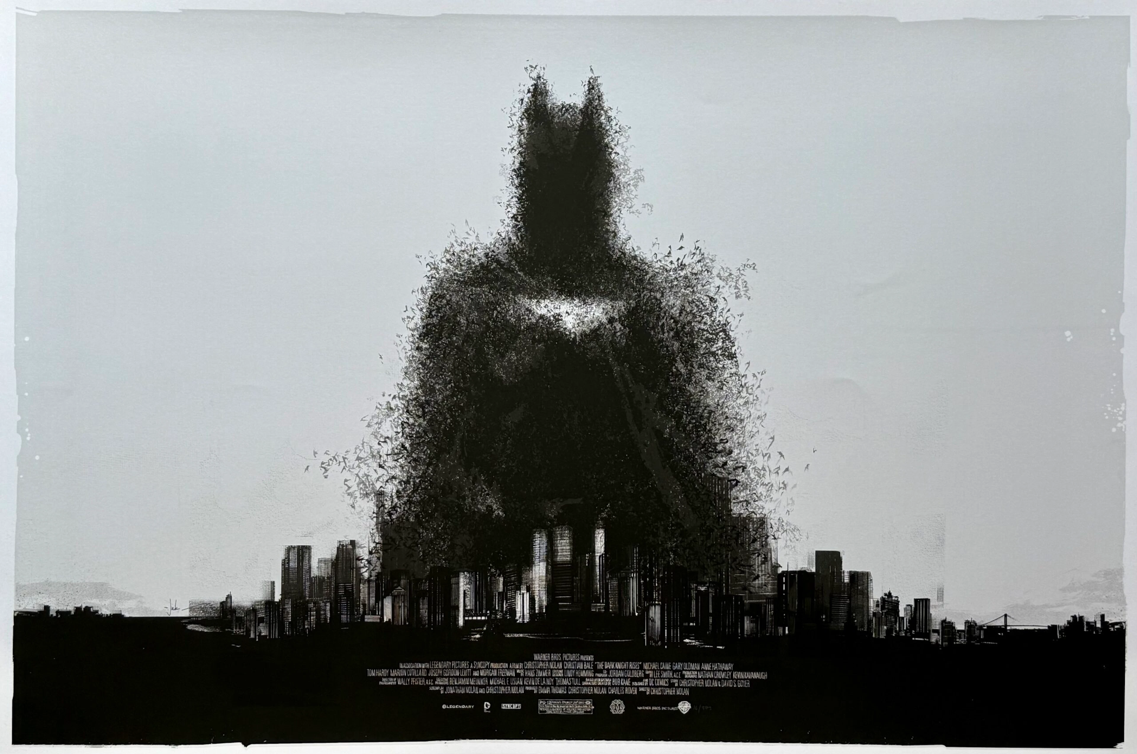 Batman: The Dark Knight Rises Alternative Movie Poster - Jock