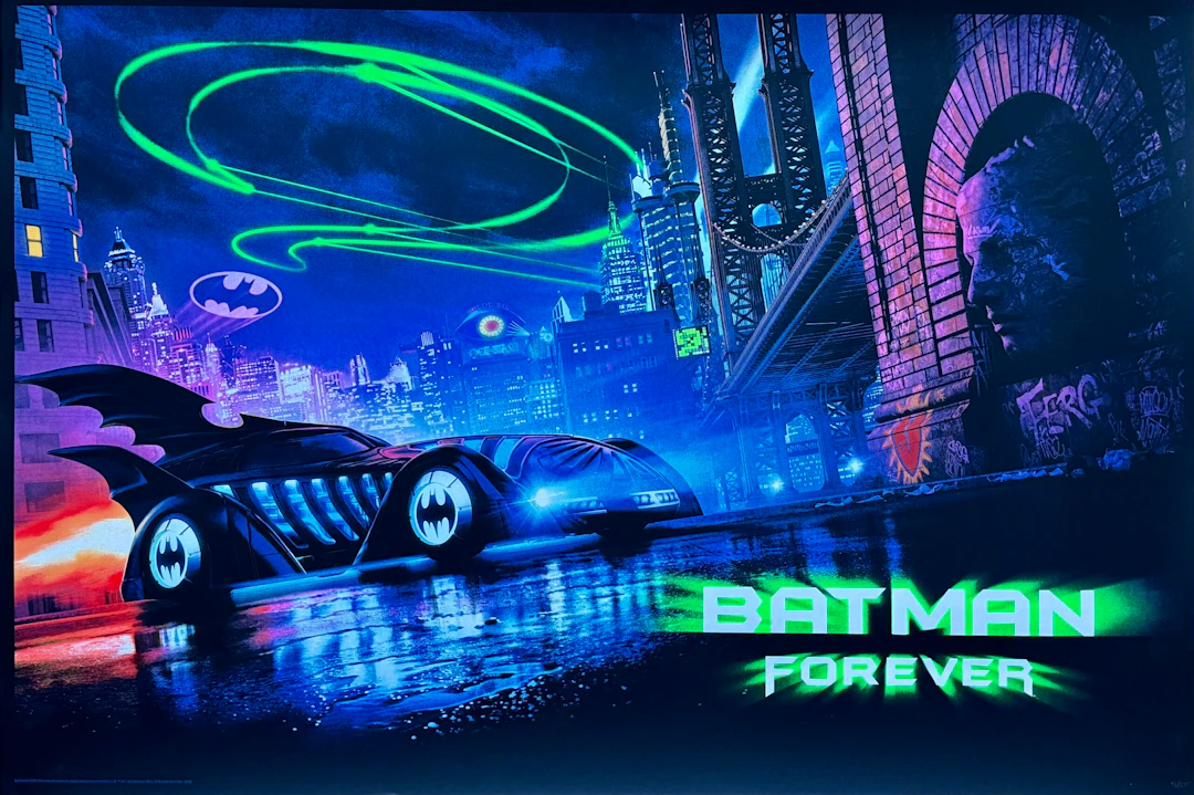 Batman Forever Alternative Movie Poster - Val Kilmer - Jim Carrey