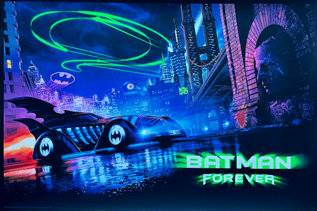 Batman Forever Alternative Movie Poster - Val Kilmer - Jim Carrey