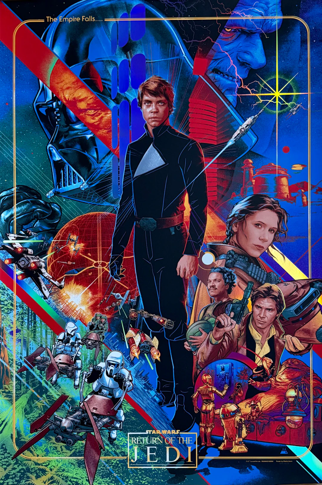 Star Wars: Return of the Jedi Alternative Movie Poster