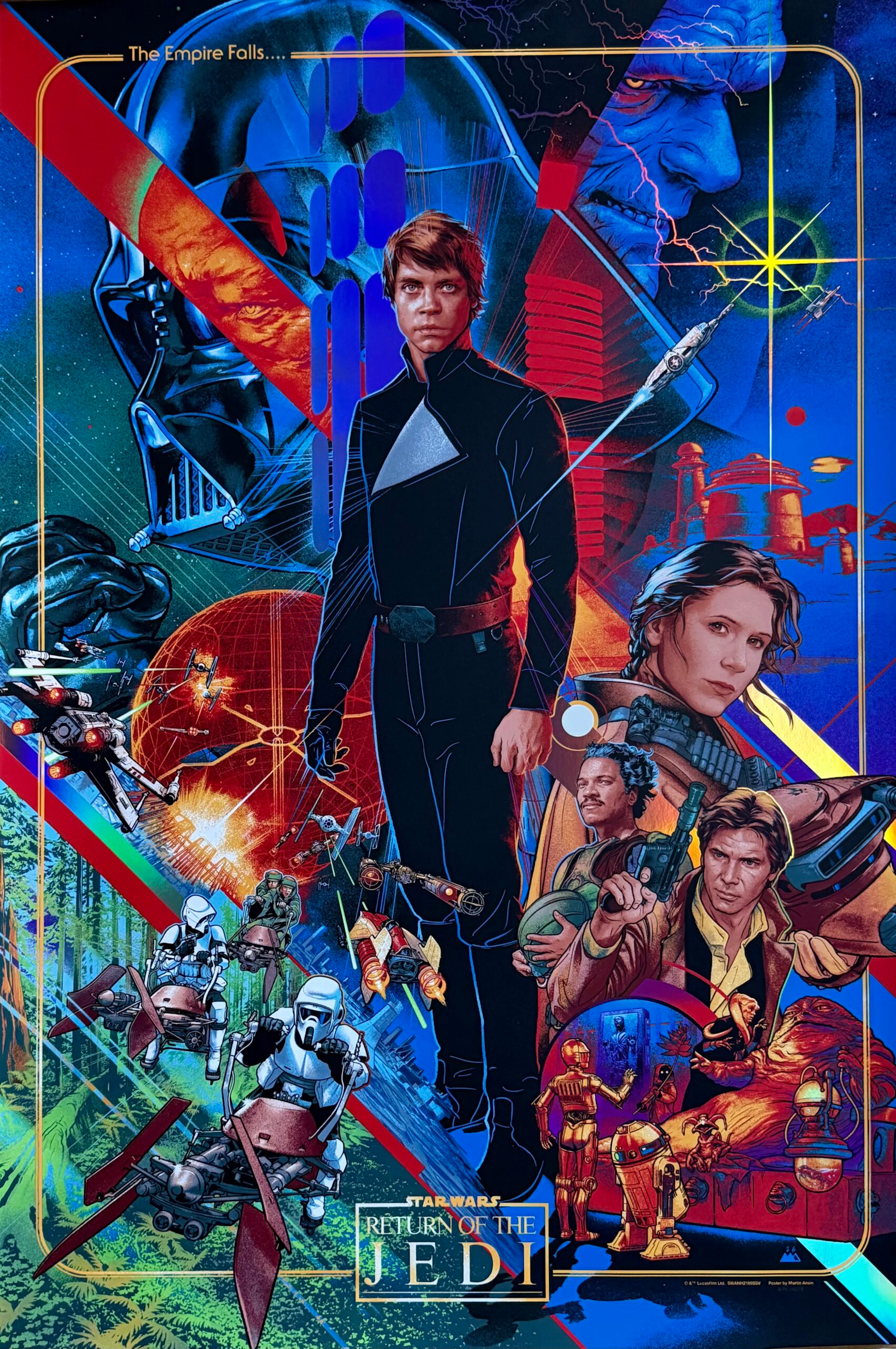 Star Wars: Return of the Jedi Alternative Movie Poster