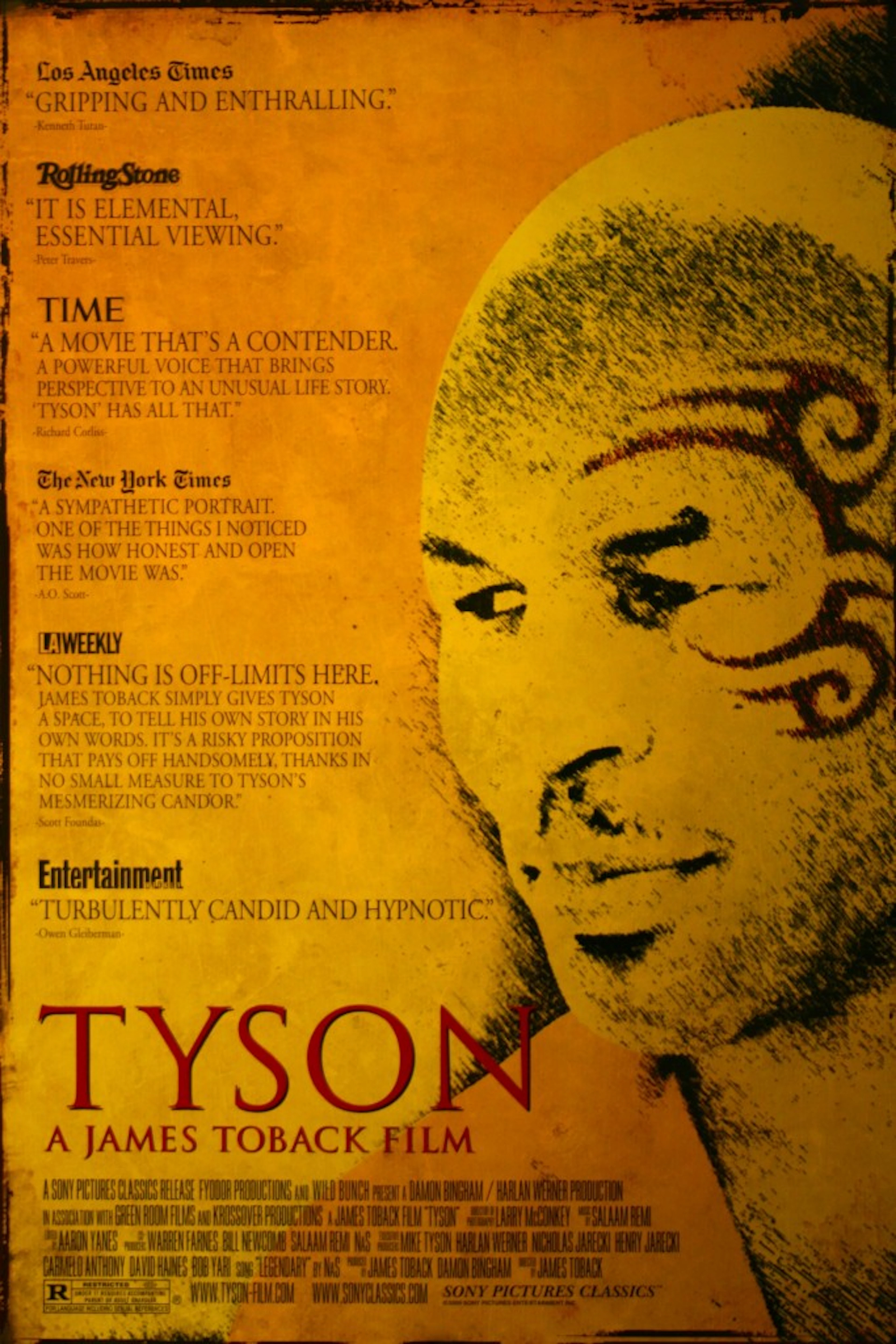TYSON - Vintage Movie Posters