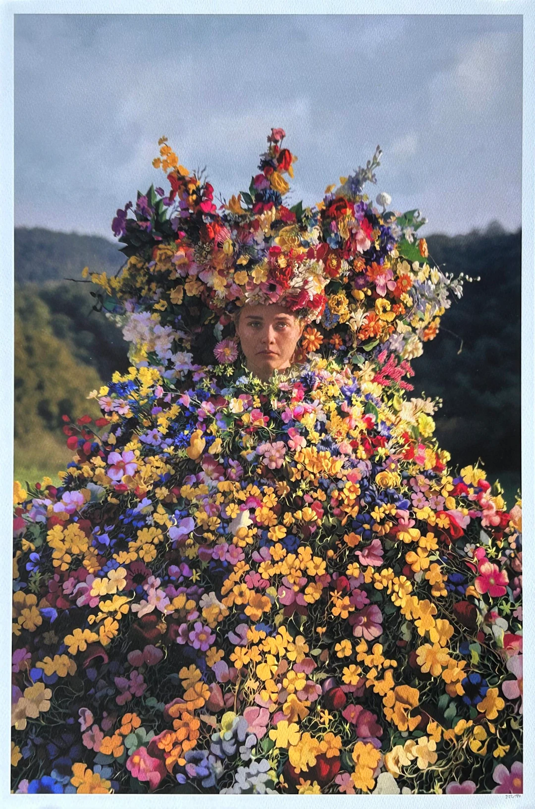 Original MidSommar Movie Poster - Ari Aster - Florence Pugh - Horror