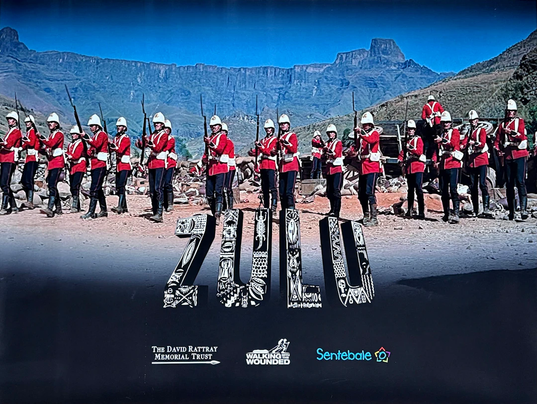 Original ZULU Movie Poster - Michael Caine - Rorke's Drift