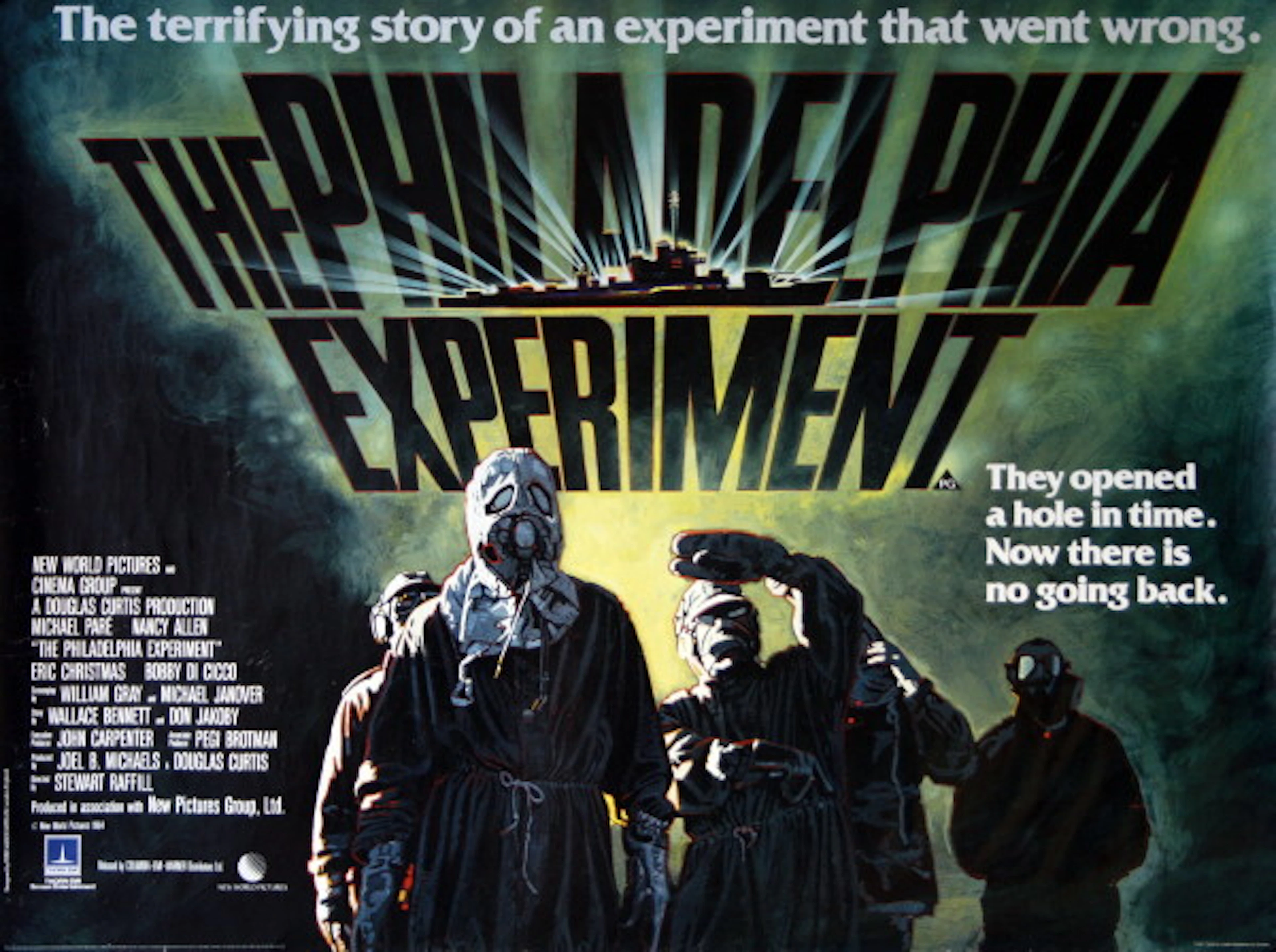 Philadelphia Experiment, The - Vintage Movie Posters