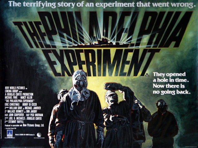 Philadelphia Experiment, The - Vintage Movie Posters