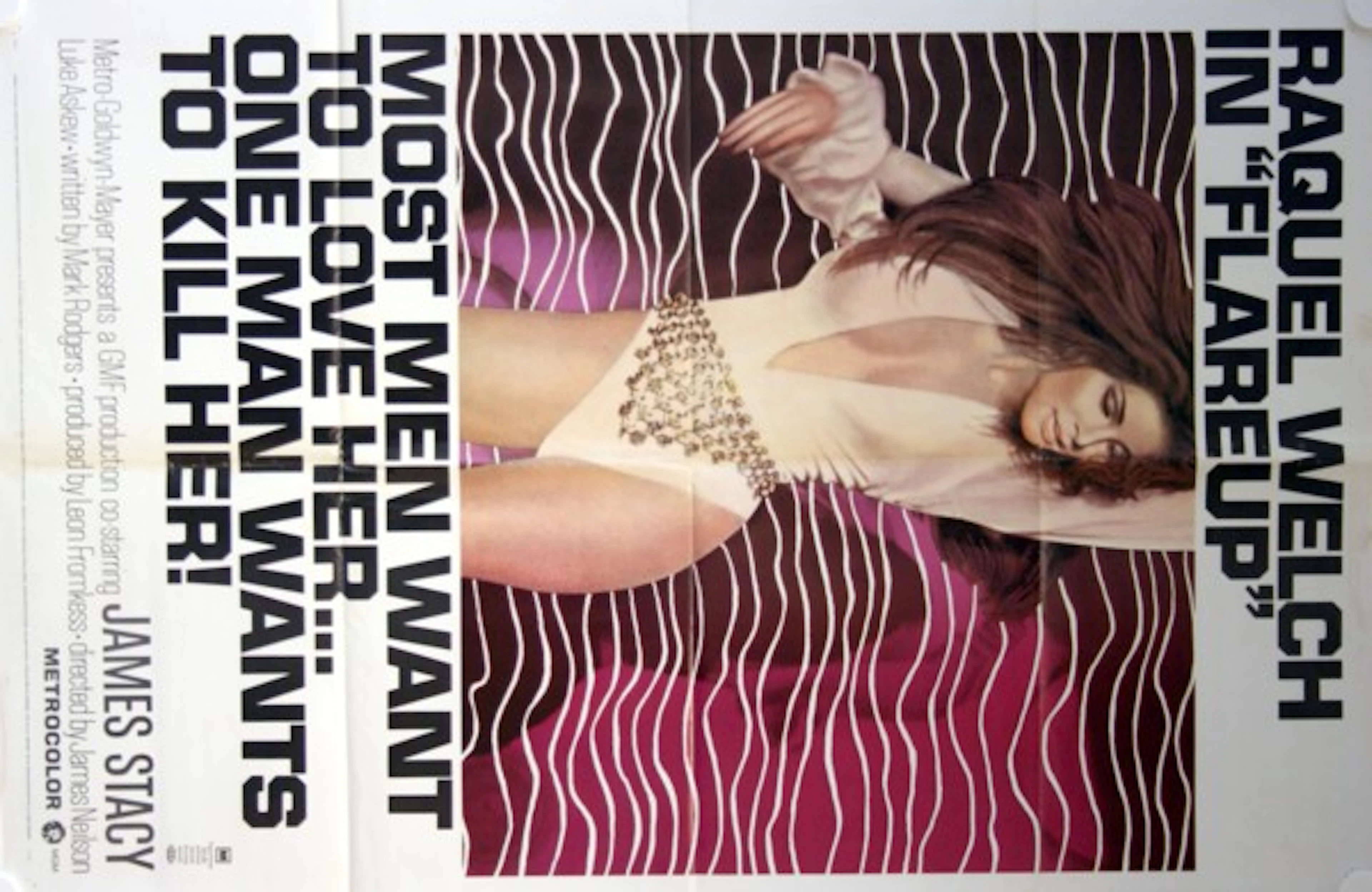 Flare Up - Vintage Movie Posters