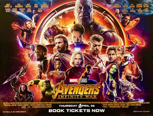Original Avengers: Infinity War Movie Poster - Doctor Doom