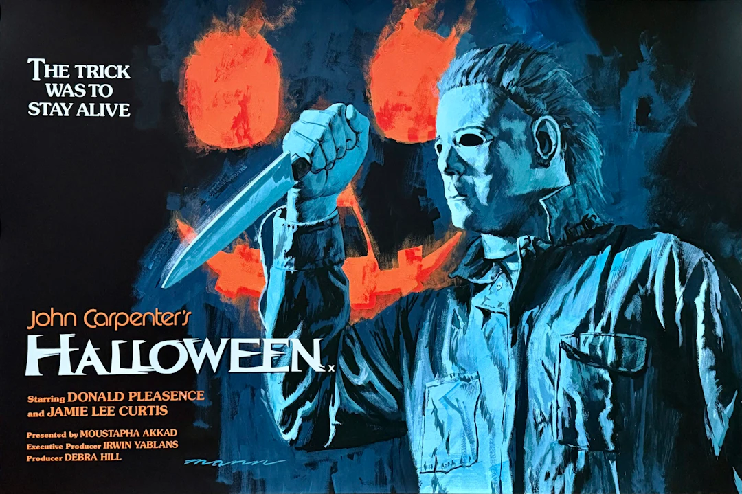 Halloween Alternative Movie Poster - John Carpenter - Paul Mann