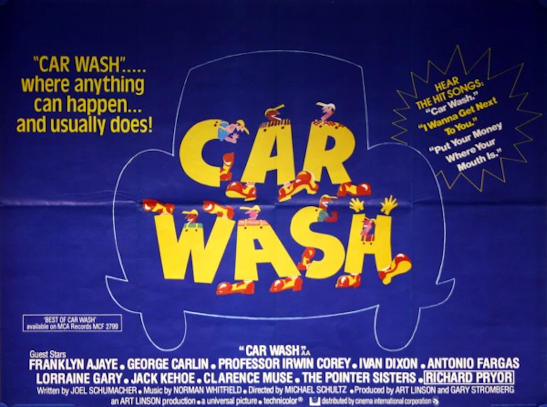 Car Wash - Vintage Movie Posters