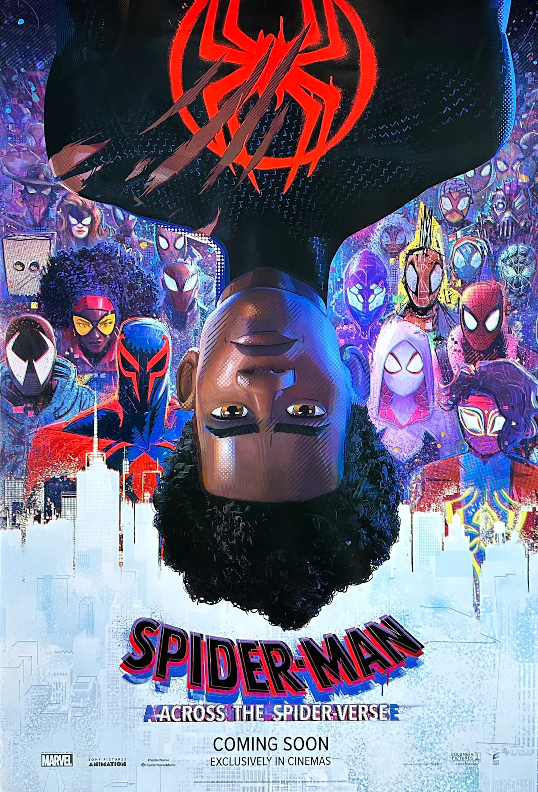 Original Spider-Man: Across the Spider-Verse Movie Poster