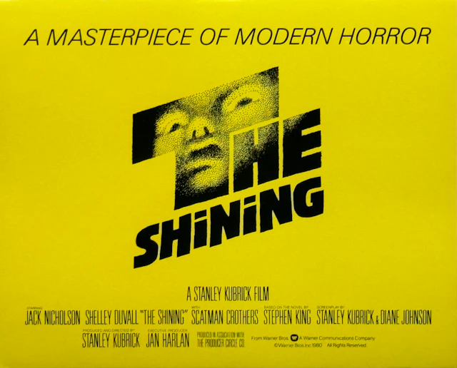 Original The Shining Movie Poster - Stanley Kubrick