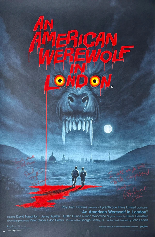 An American Werewolf in London Alternative Movie Poster