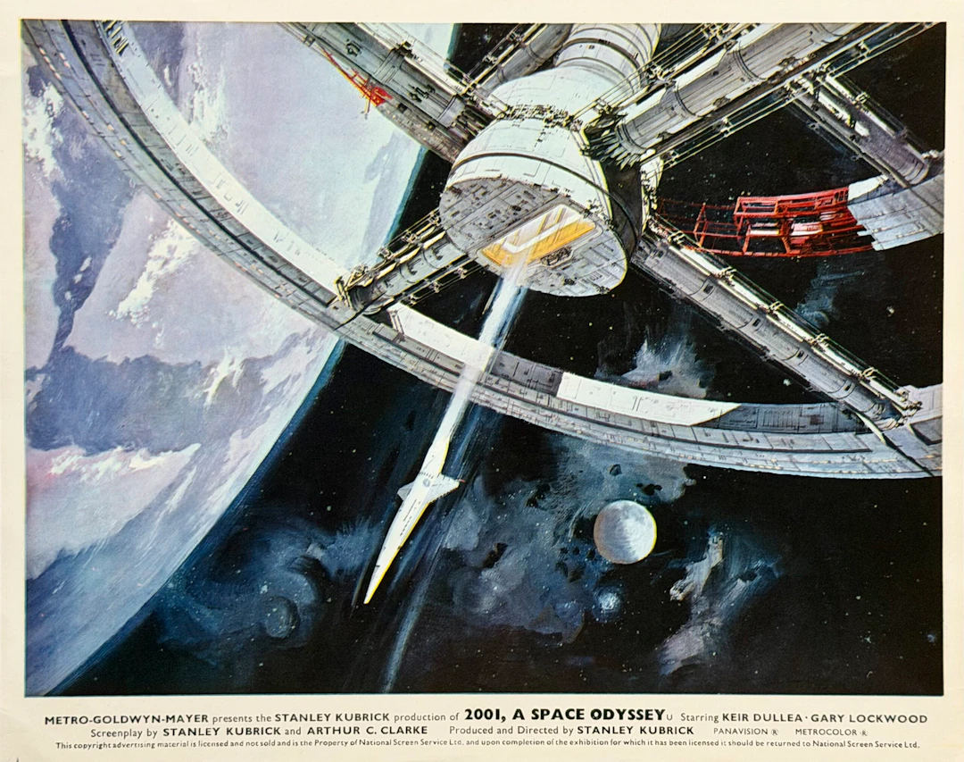 Original 2001: A Space Odyssey Movie Poster - Stanley Kubrick
