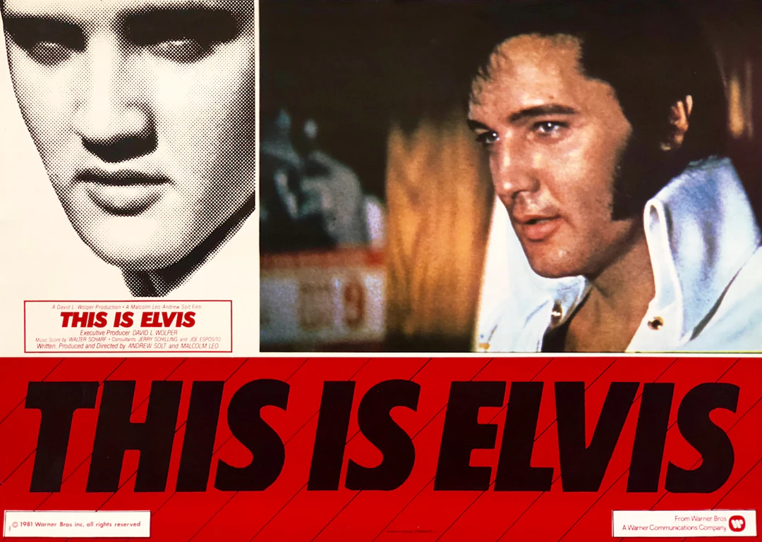 Original This Is Elvis Movie Poster - Vintage Movie Posters