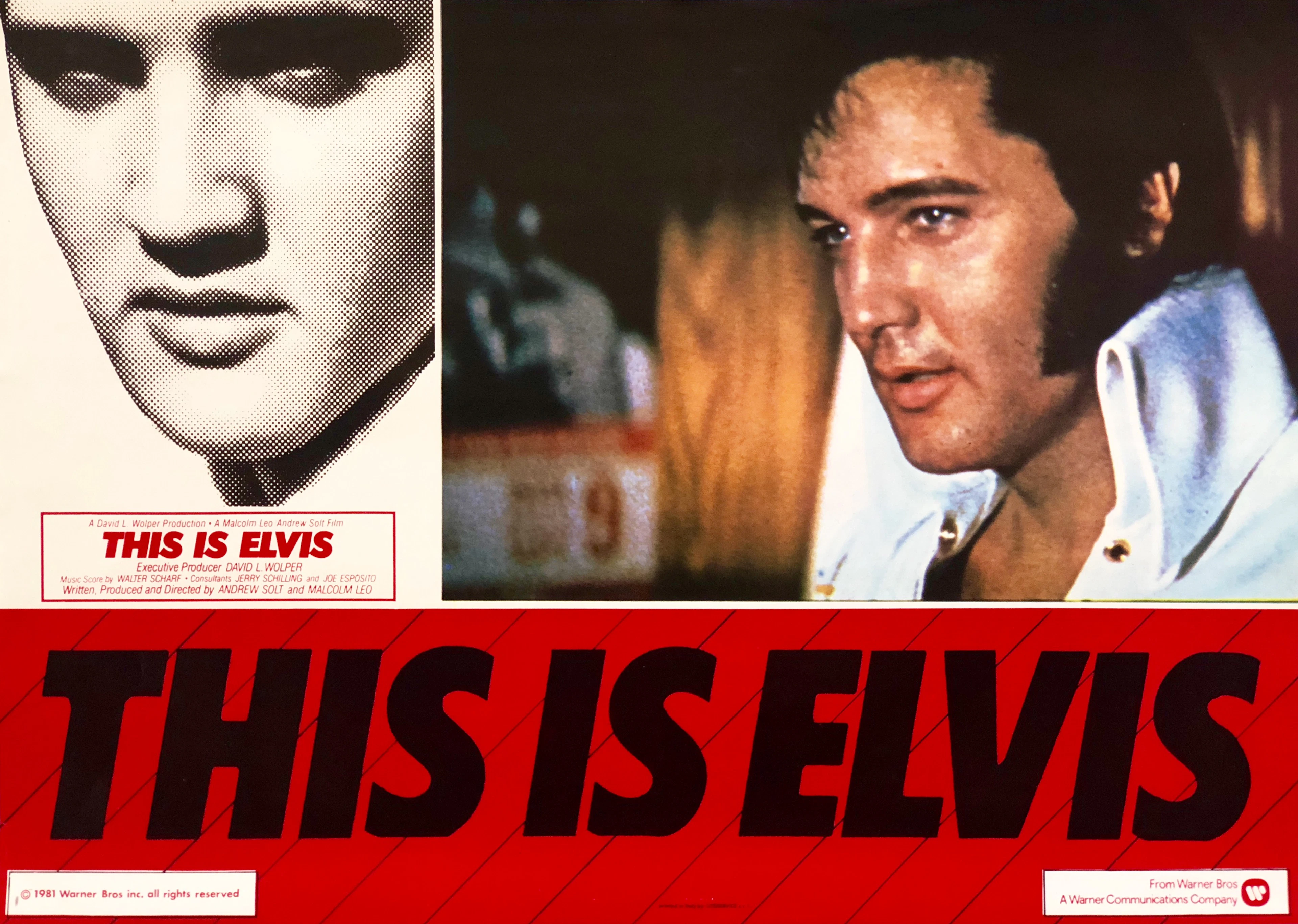 Original This Is Elvis Movie Poster - Vintage Movie Posters