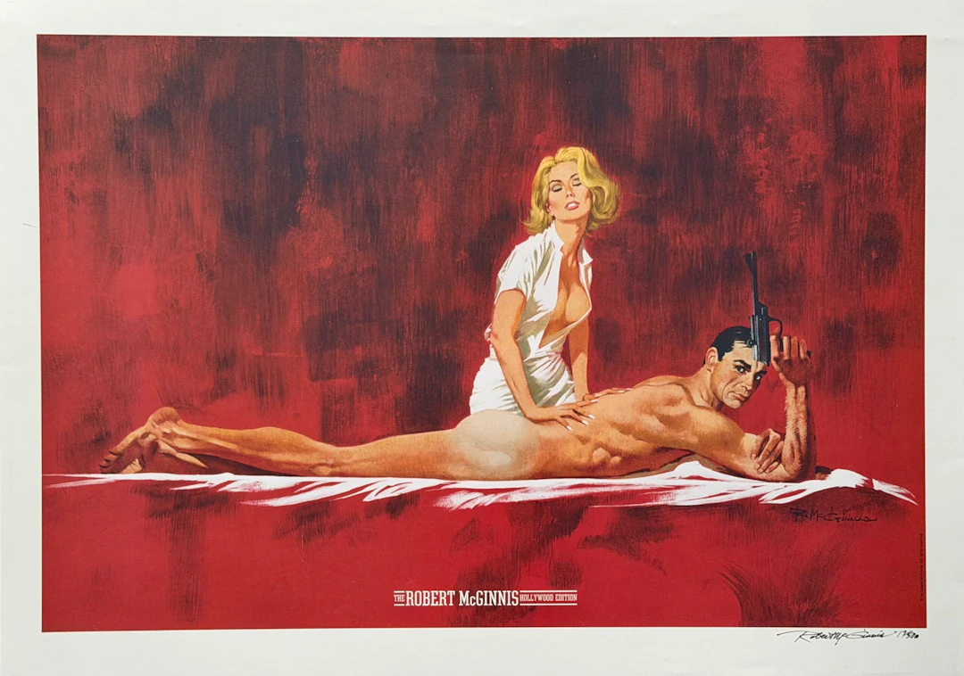 James Bond: Fit to Kill – Robert McGinnis Hollywood Edition