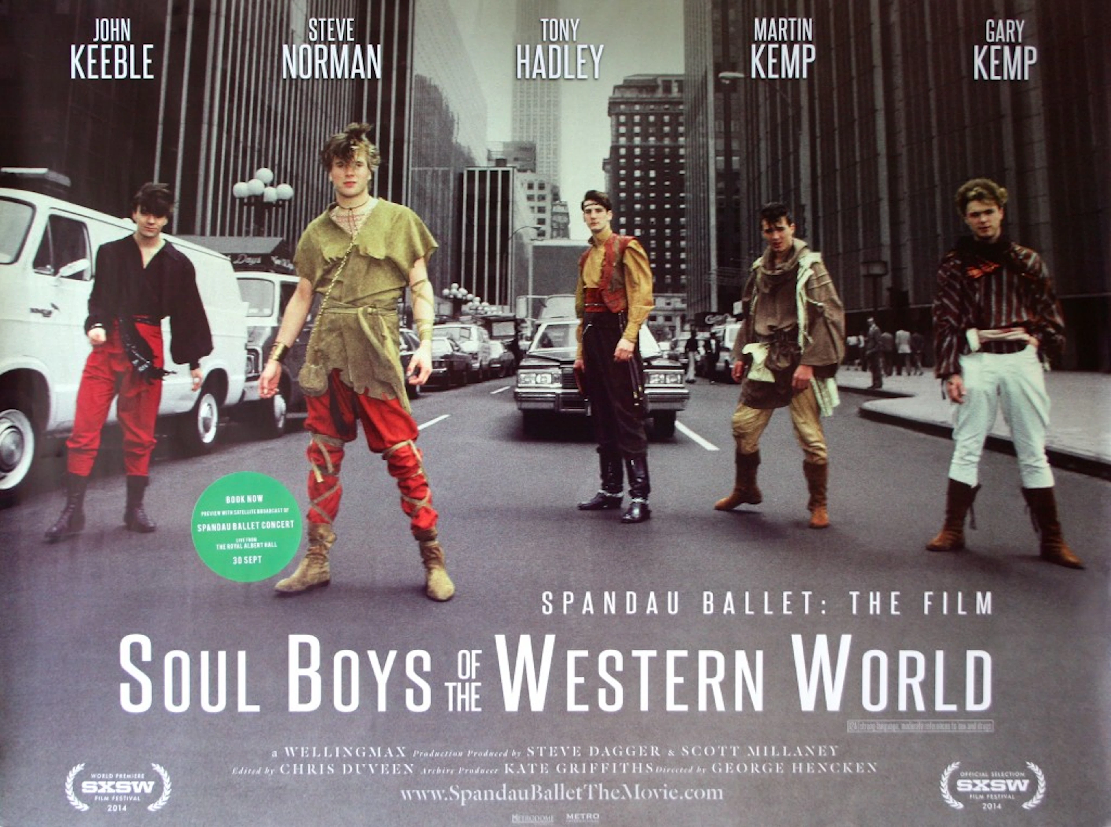 Soul Boys of the Western World - Spandau Ballet: The Film - Vintage