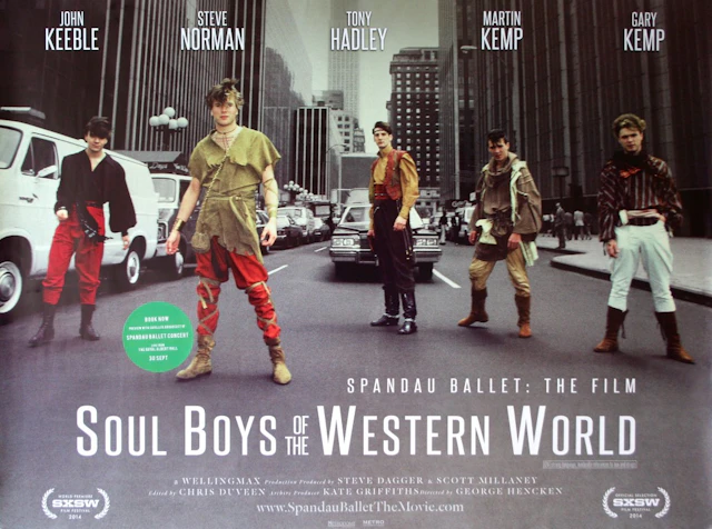 Soul Boys of the Western World - Spandau Ballet: The Film - Vintage