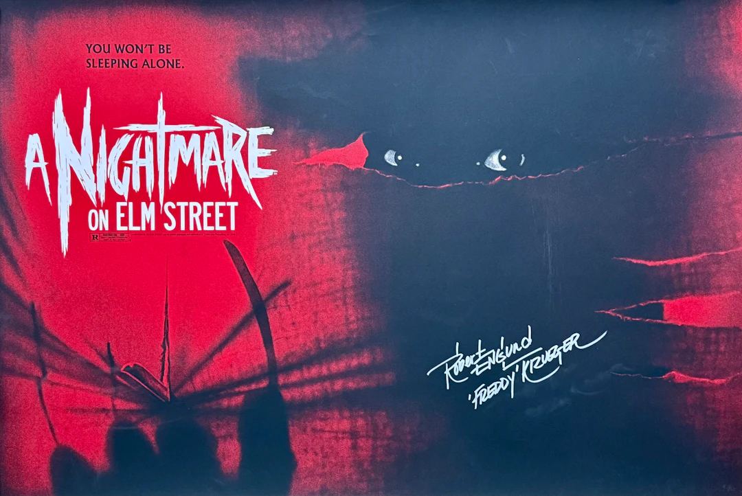 A Nightmare on Elm Street Alternative Movie Poster - Wes Craven