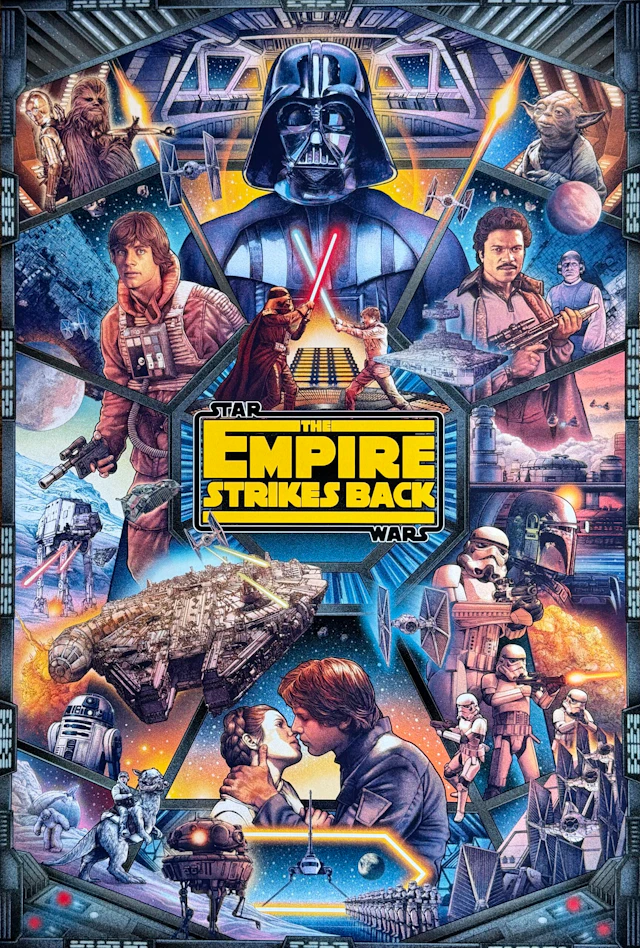 Star Wars: The Empire Strikes Back Alternative Movie Poster
