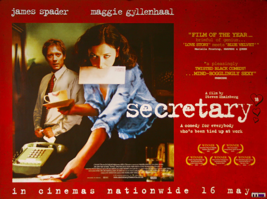 Secretary - Vintage Movie Posters