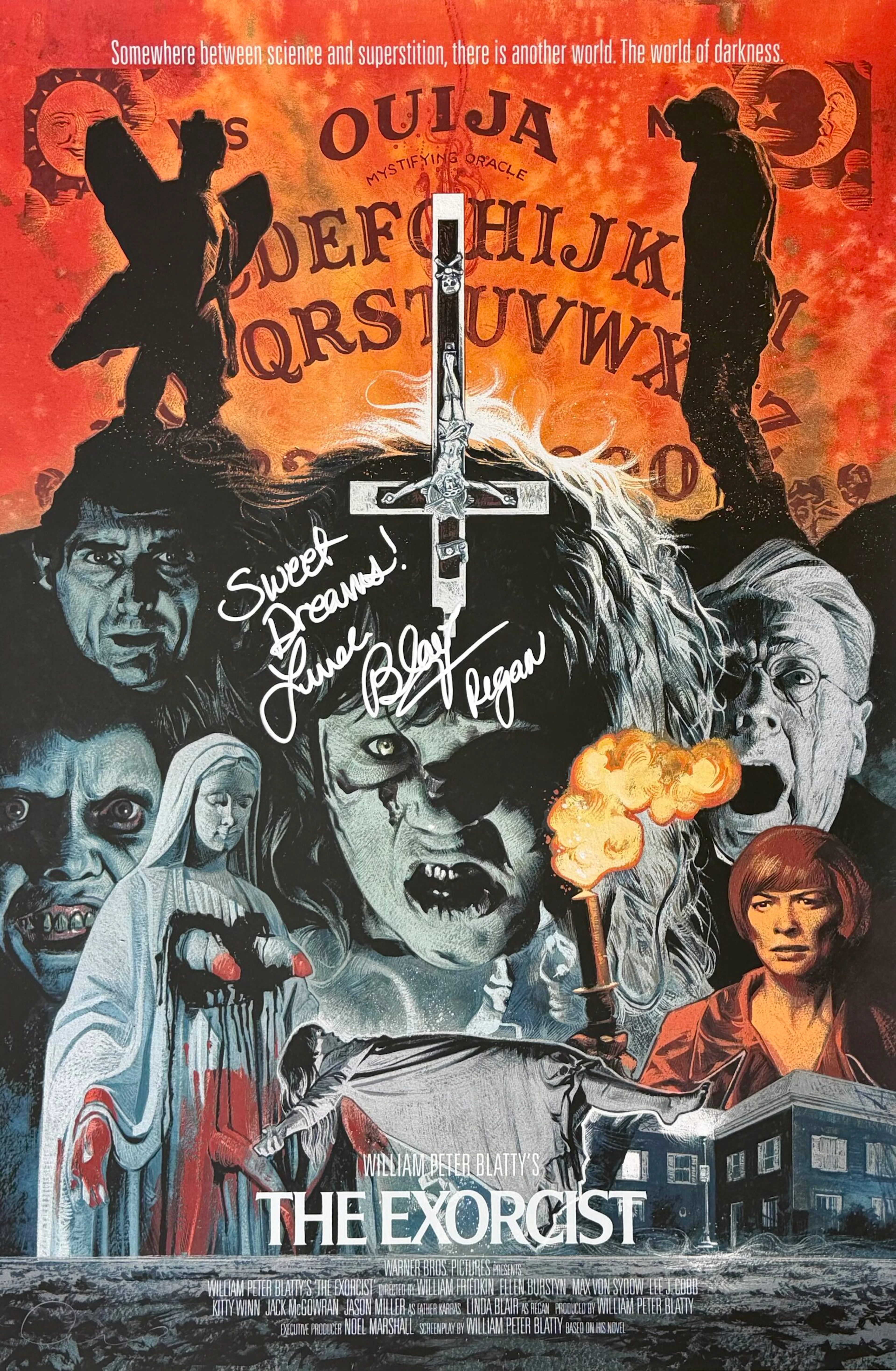 The Exorcist Alternative Movie Poster - Graham Humphreys