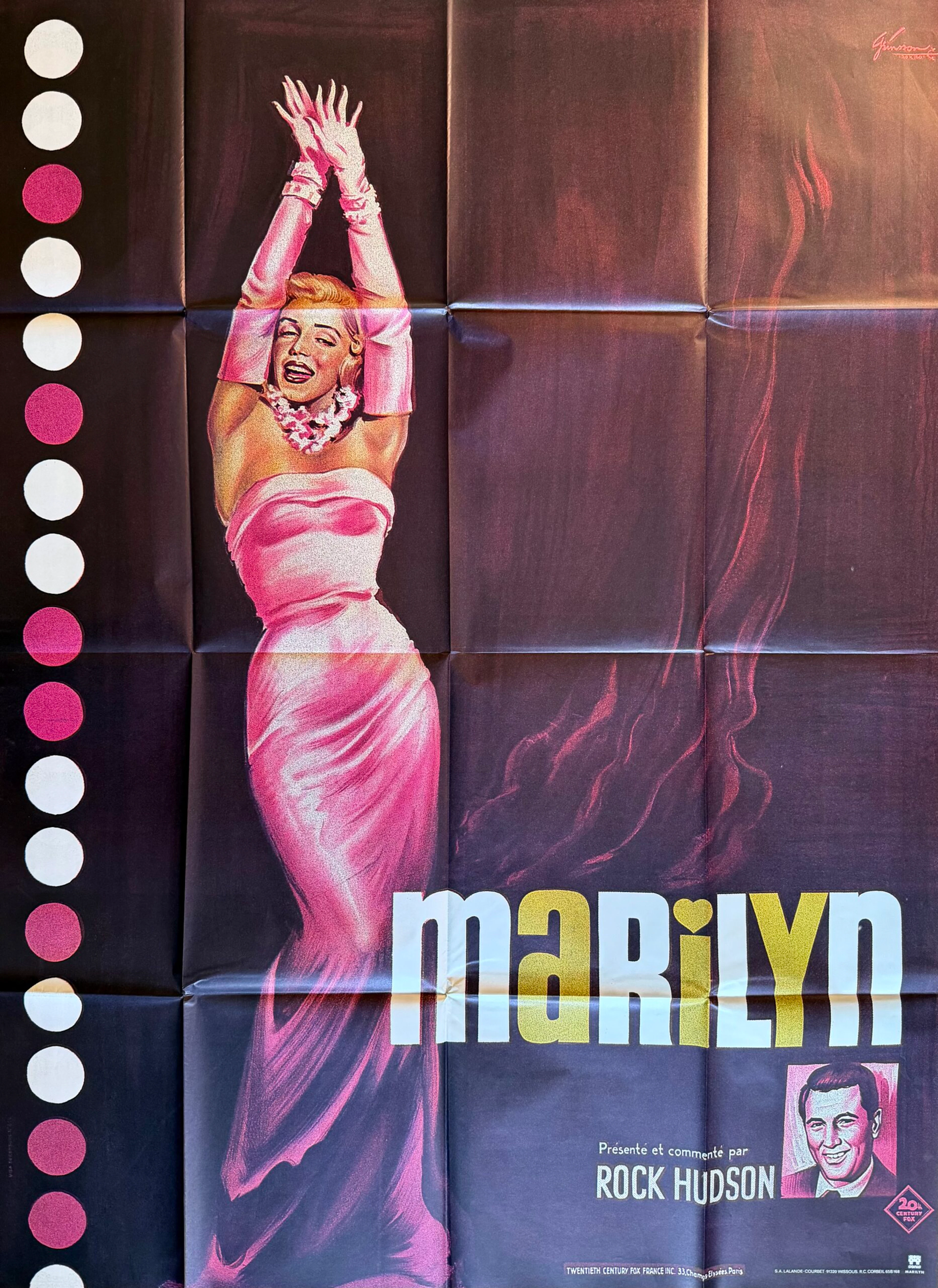 Marilyn - Vintage Movie Posters