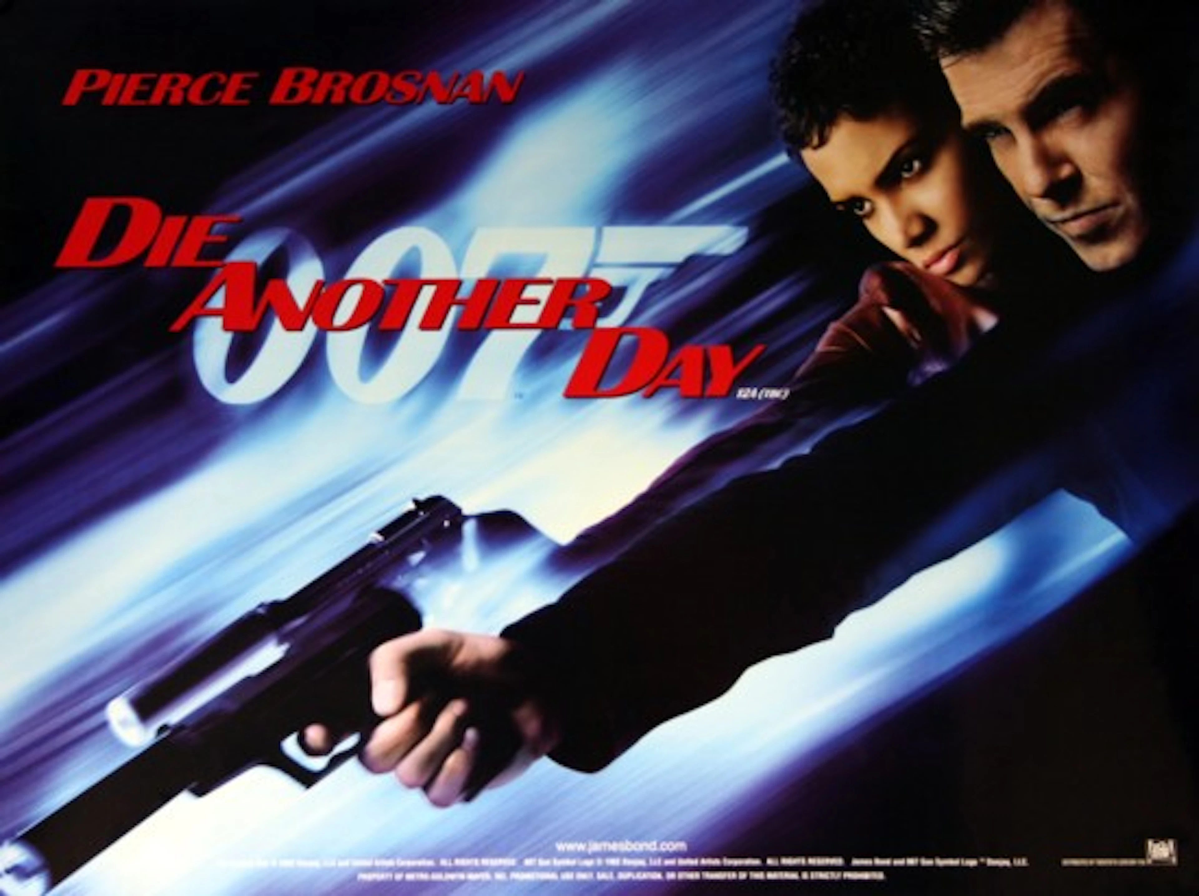 James Bond: Die Another Day - Vintage Movie Posters