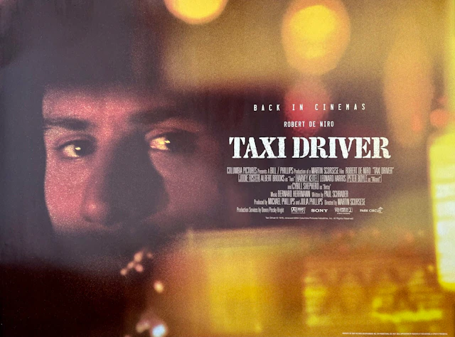 Original Taxi Driver Movie Poster - Robert De Niro
