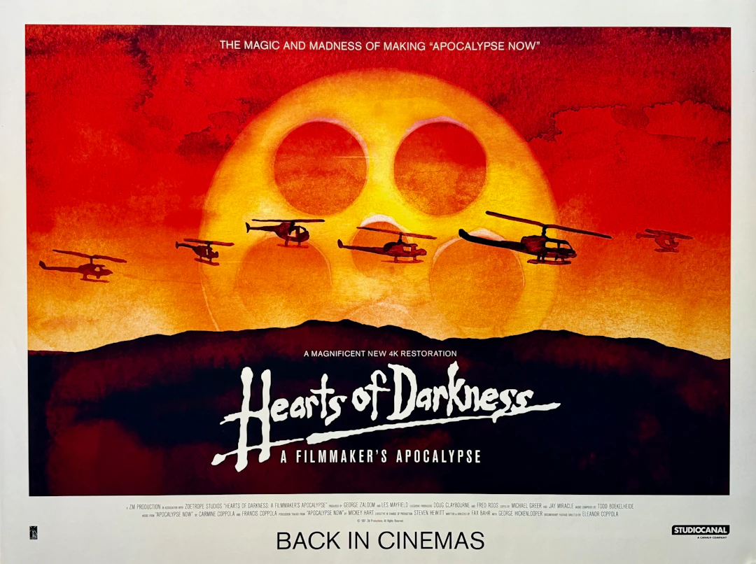 Hearts of Darkness: A Filmmaker's Apocalypse Movie Poster