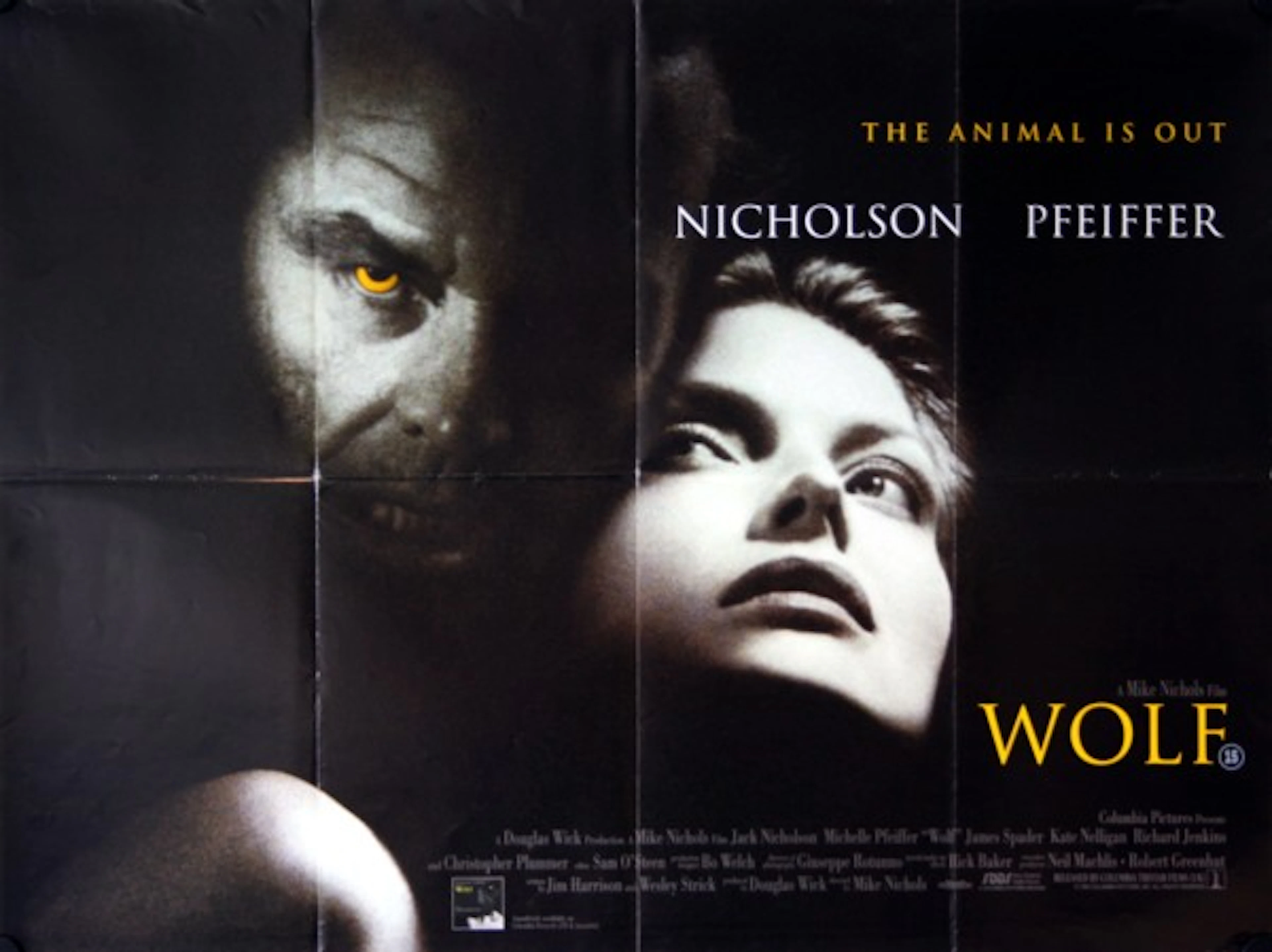 Wolf - Vintage Movie Posters