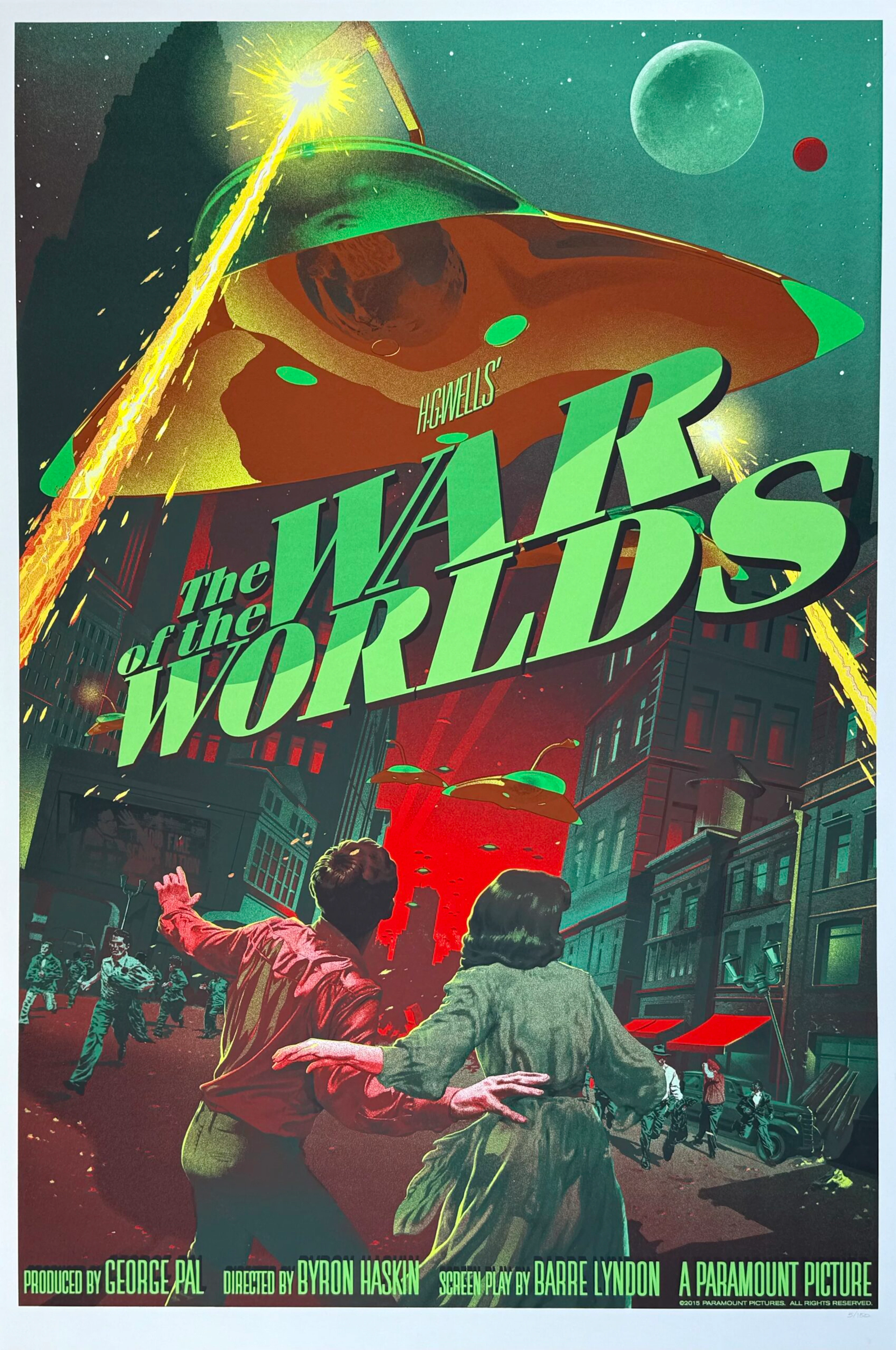 War of the Worlds Alternative Movie Poster - Stan and Vince