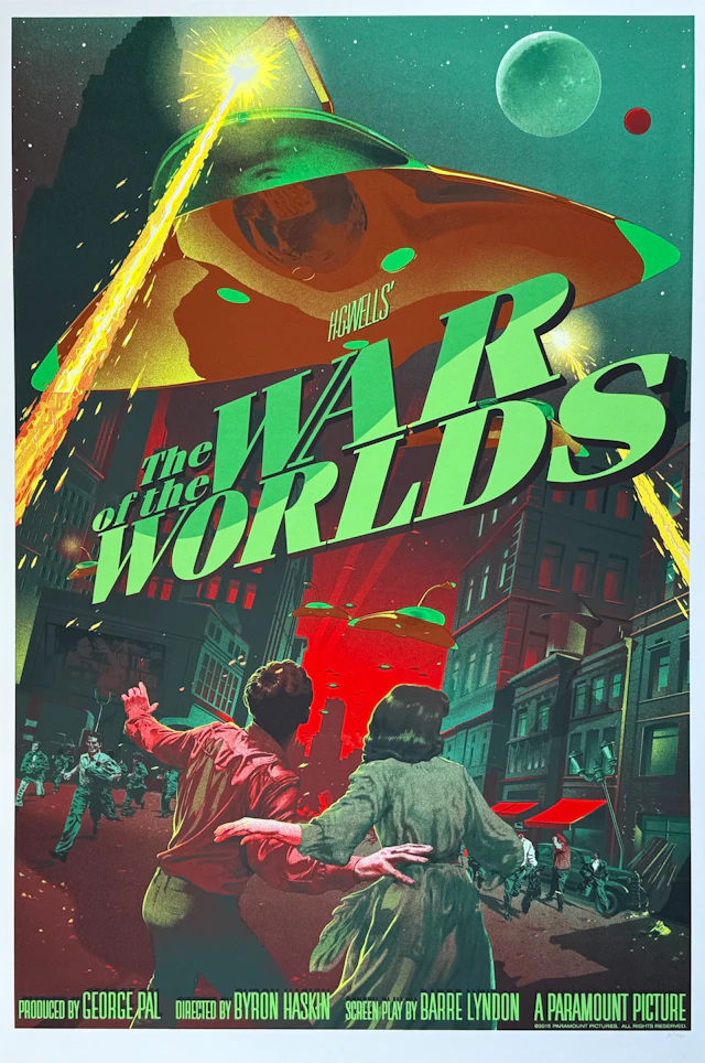 War of the Worlds Alternative Movie Poster - Stan and Vince