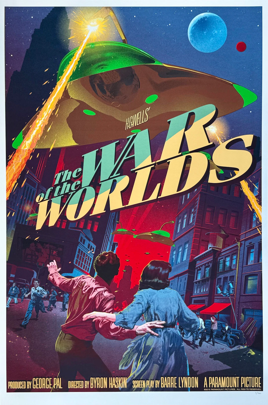 War of the Worlds Alternative Movie Poster - Stan and Vince