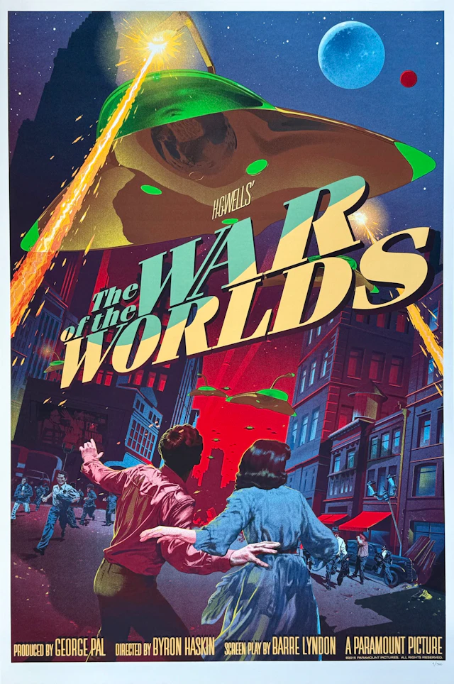 War of the Worlds Alternative Movie Poster - Stan and Vince