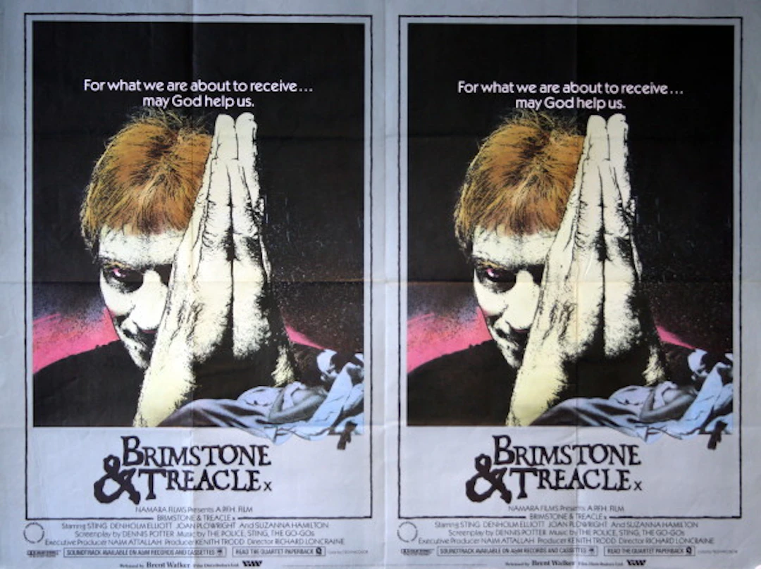 Brimstone and Treacle - Vintage Movie Posters