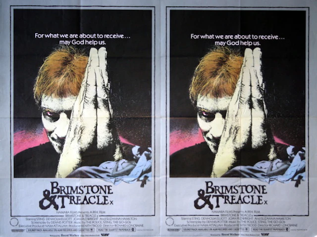 Brimstone and Treacle - Vintage Movie Posters
