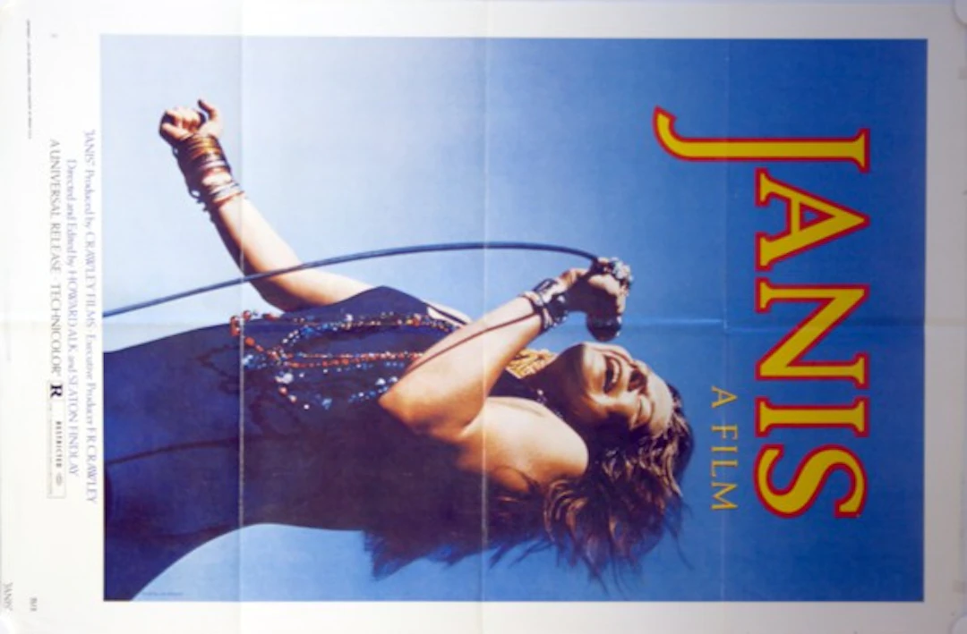 Janis - Vintage Movie Posters