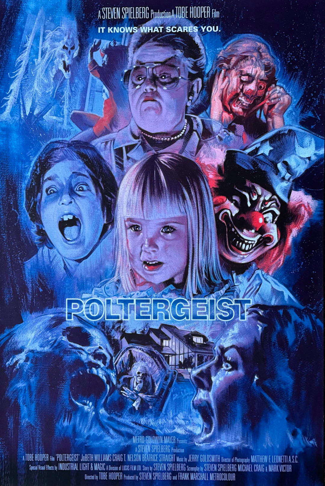 Poltergeist Alternative Movie Poster - Graham Humphreys