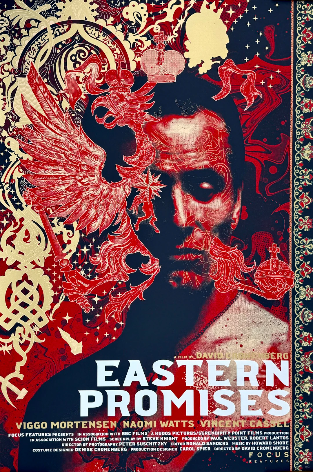Eastern Promises Alternative Movie Poster - Nilita Kaun