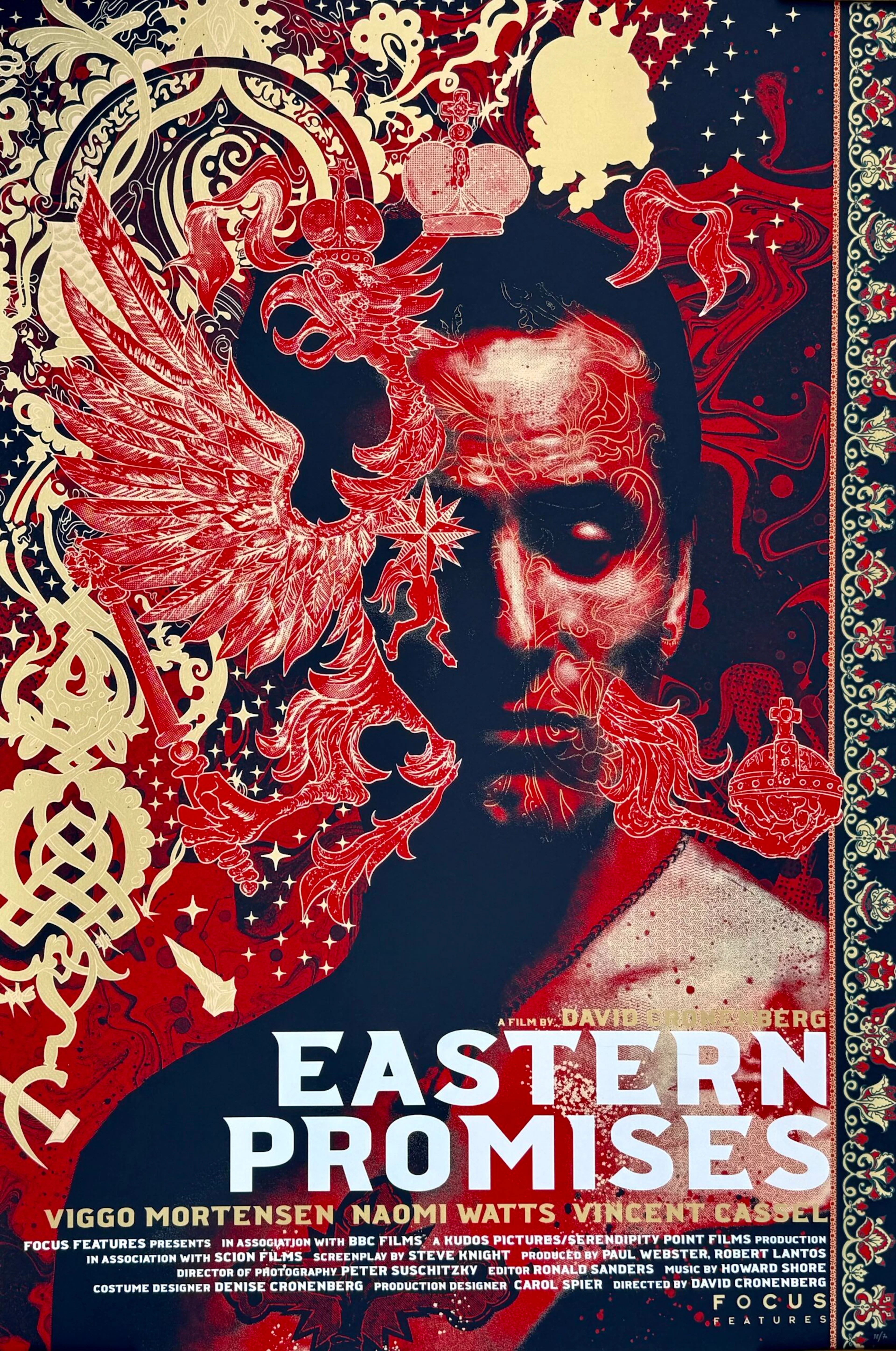 Eastern Promises Alternative Movie Poster - Nilita Kaun