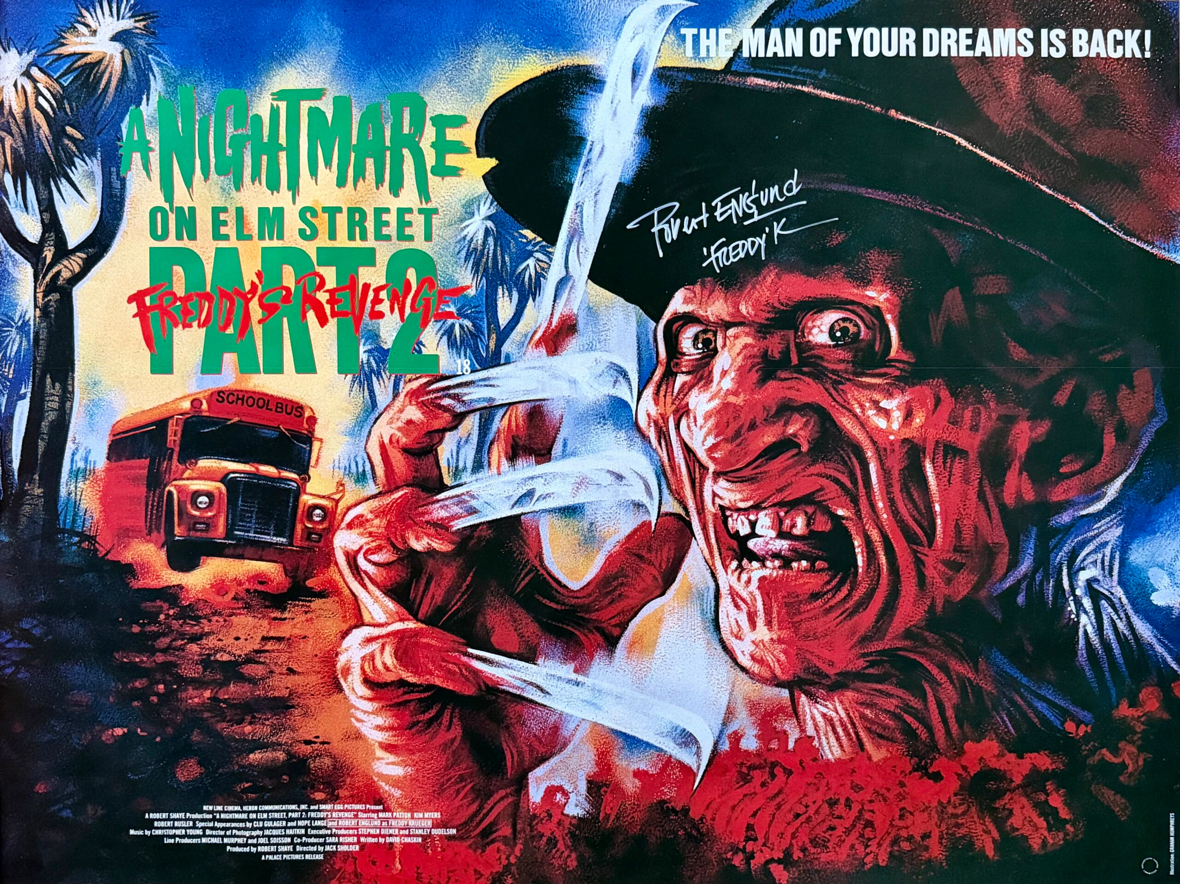 Original A Nightmare on Elm Street: Part 2 - Freddy's Revenge