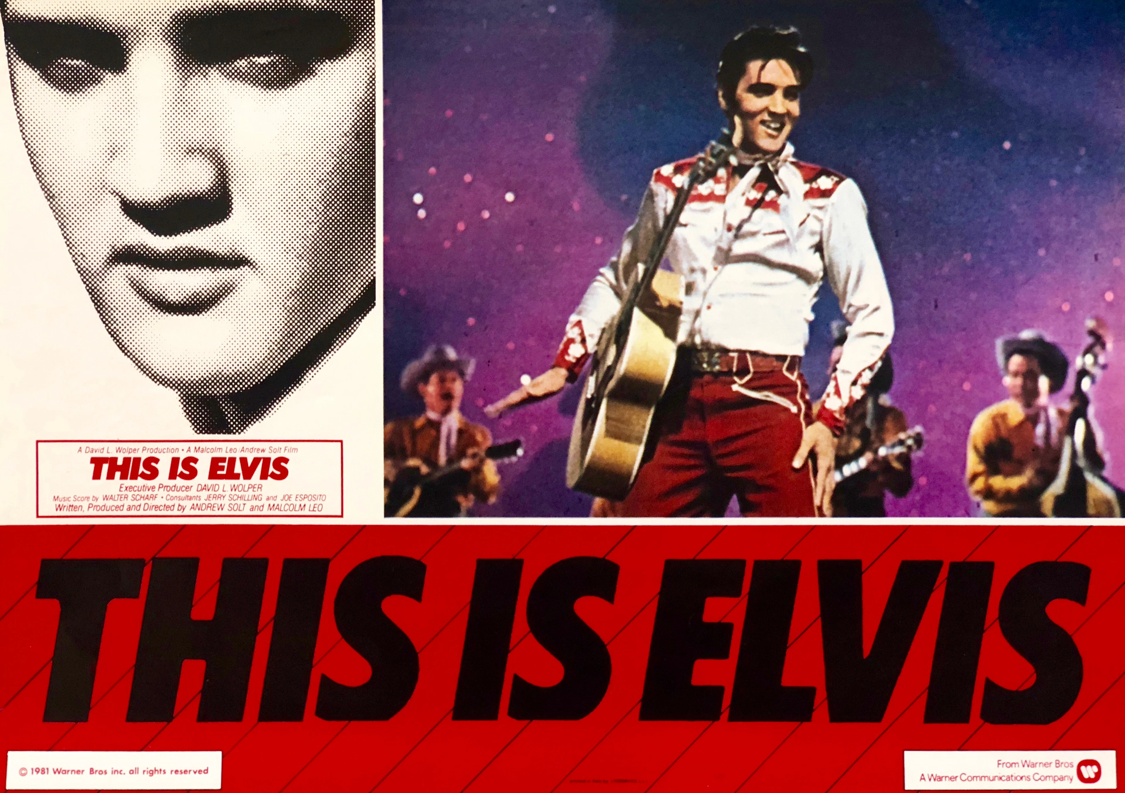 Original This Is Elvis Movie Poster - Vintage Movie Posters