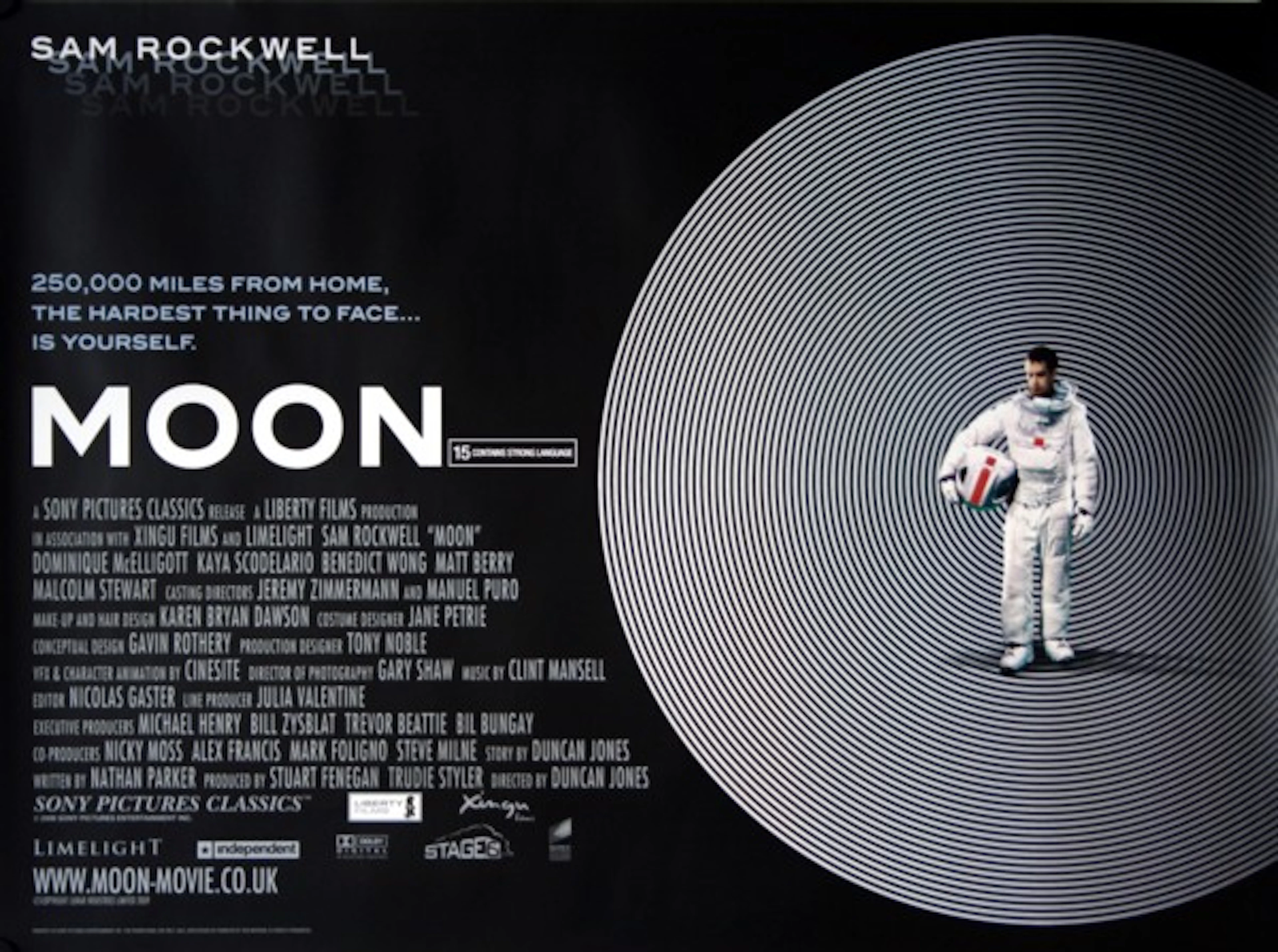 MOON - Vintage Movie Posters