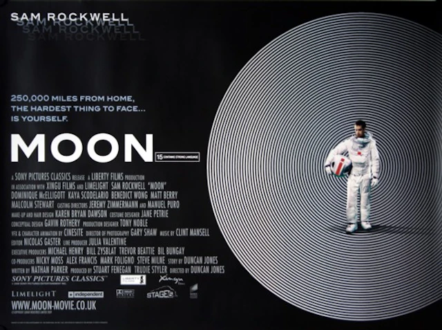 MOON - Vintage Movie Posters